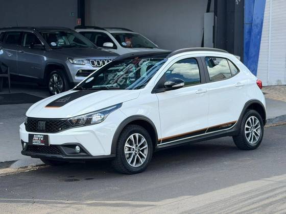 FIAT ARGO 1.3 FIREFLY FLEX TREKKING MANUAL